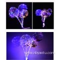 20 inches pvc led ballons with String Light